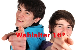 Wahlalter ab 16?
