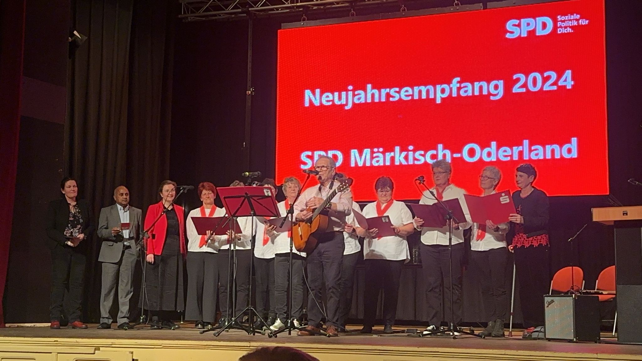 Der Neujahrsempfang der SPD MOL